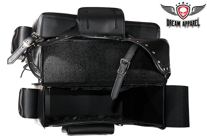 PVC Motorcycle Throwover Saddlebag