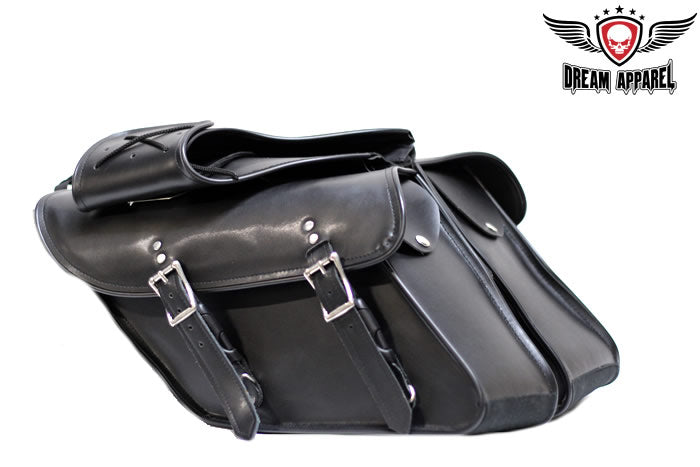 Motorcycle Saddlebag For Harley Davidson Dyna's