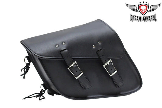 Universal Fitting Motorcycle Solo Swing Arm Bag No Stud