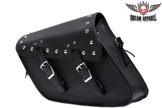 PVC Solo Swing Arm Bag With Studs