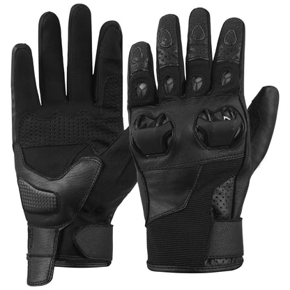 Dream Apparel Motorcycle Gloves With Knuckles Protection