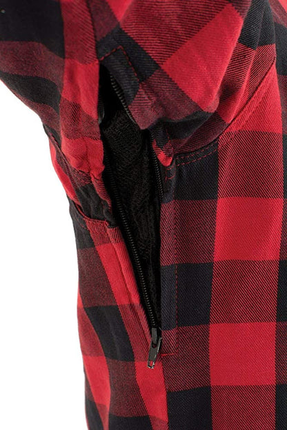 Mens Plaided Flannel Shirt 100 % Cotton, Comfortable Fit, Sleak Design, Quilted Inner Lining