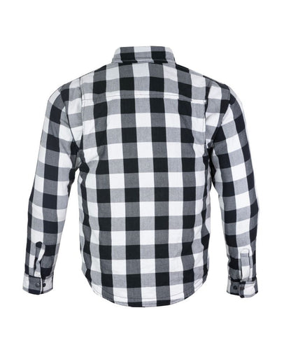 Mens Plaided Flannel Shirt 100 % Cotton, Comfortable Fit, Sleak Design, Quilted Inner Lining