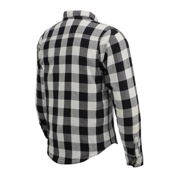 Mens Plaided Flannel Shirt 100 % Cotton, Comfortable Fit, Sleak Design, Quilted Inner Lining