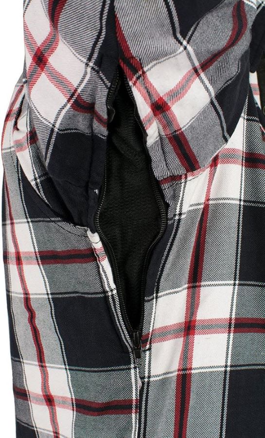 Mens Plaided Flannel Shirt 100 % Cotton, Comfortable Fit, Sleak Design, Quilted Inner Lining