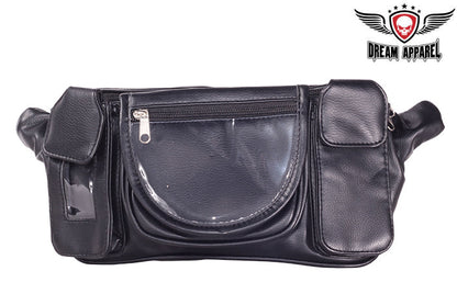 Dream Apparel PVC Magnetic Motorcycle Tool Bag With Universal Fitting