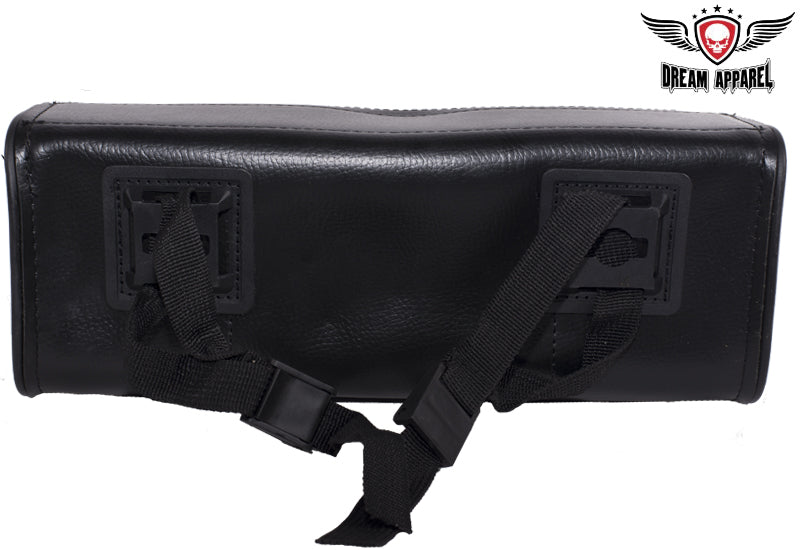 Dream Apparel 12" Plain PVC Motorcycle Tool Bag