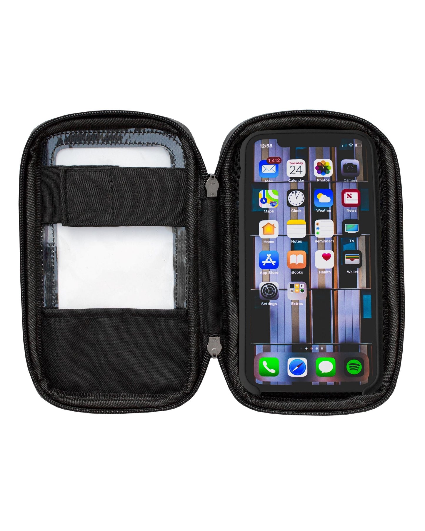 Motorcycle Magnetic Cell Phone & GPS Holder Tank Bag