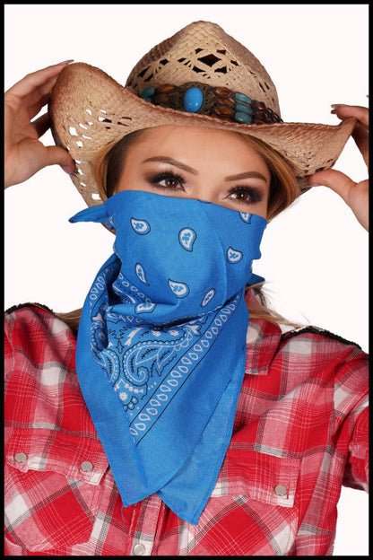 106340 - Bandana - pack of 12 pcs - $0.90 / pc