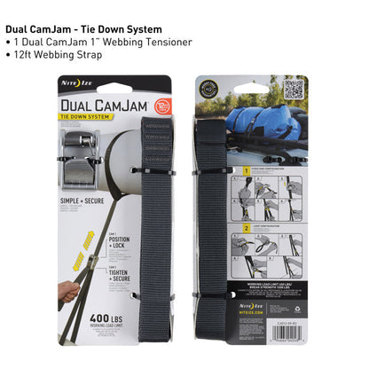 CJD12-09-R3 DUAL CAMJAM® TIE DOWN SYSTEM 12