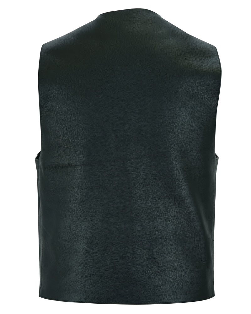 Men’s Traditional Single Back Panel Concealed Carry Vest