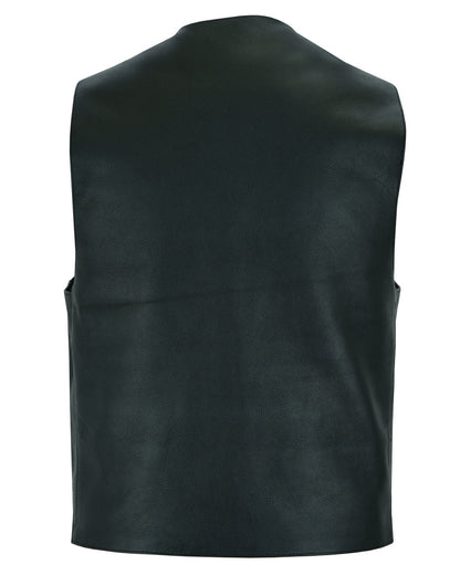 Men’s Traditional Single Back Panel Concealed Carry Vest