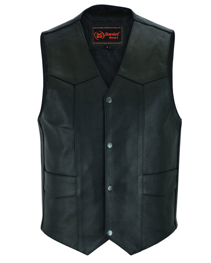 Men’s Traditional Single Back Panel Concealed Carry Vest