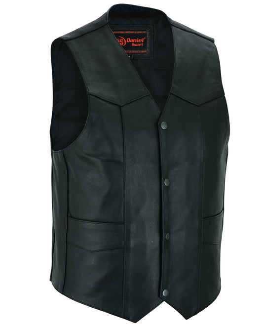 Men’s Traditional Single Back Panel Concealed Carry Vest