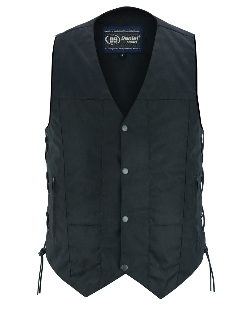 Ten Pocket Utility Mens Textile Vest