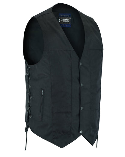 Ten Pocket Utility Mens Textile Vest