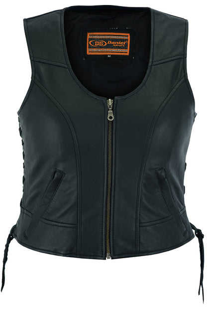 Women's Stylish Lightweight Leather Vest