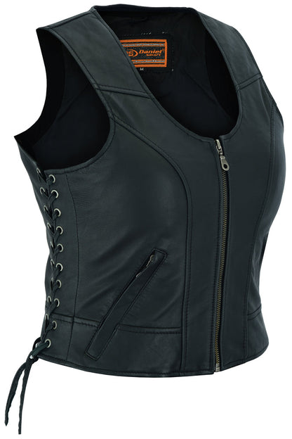 Women's Stylish Lightweight Leather Vest