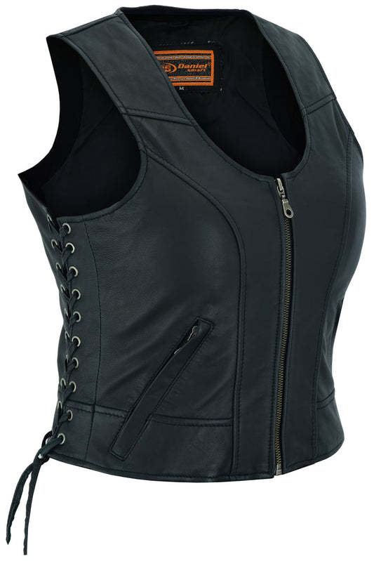 Women's Stylish Lightweight Leather Vest