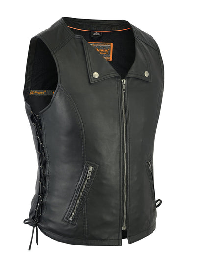 Women's Fashionable Lightweight Leather Vest