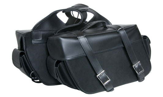 DS321 Two Strap Saddle Bag