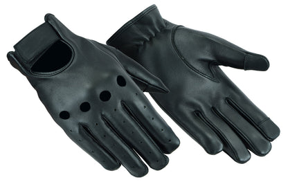 Men's Deerskin Unlined Driving Gloves