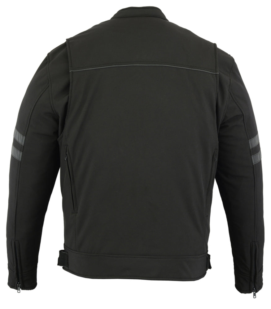 All Season Reflective Men's Textile Jacket