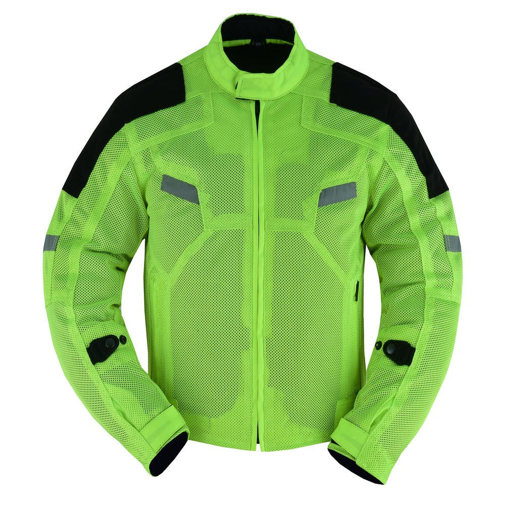 Men’s Performance High-Vis Mesh Jacket