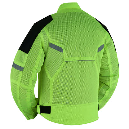 Men’s Performance High-Vis Mesh Jacket