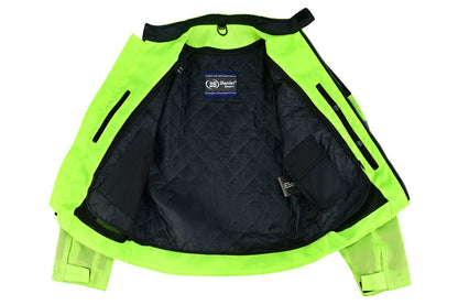 Men’s Performance High-Vis Mesh Jacket