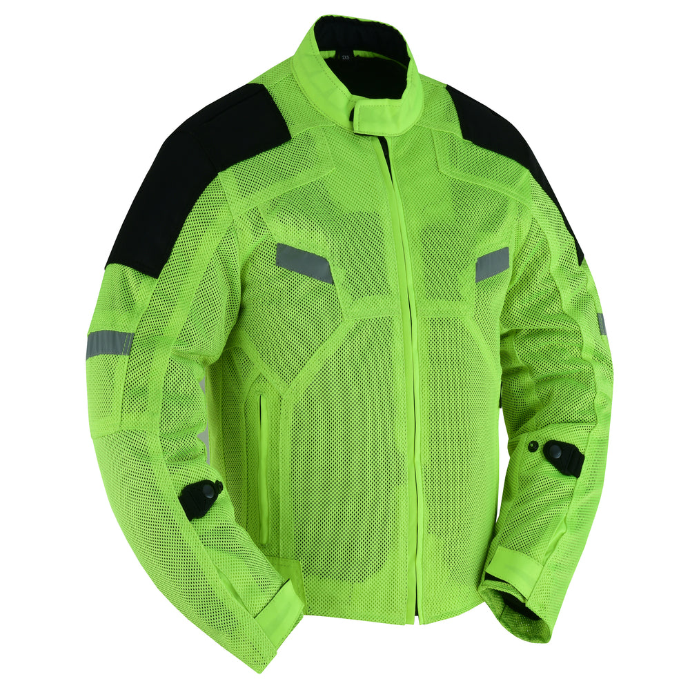 Men’s Performance High-Vis Mesh Jacket