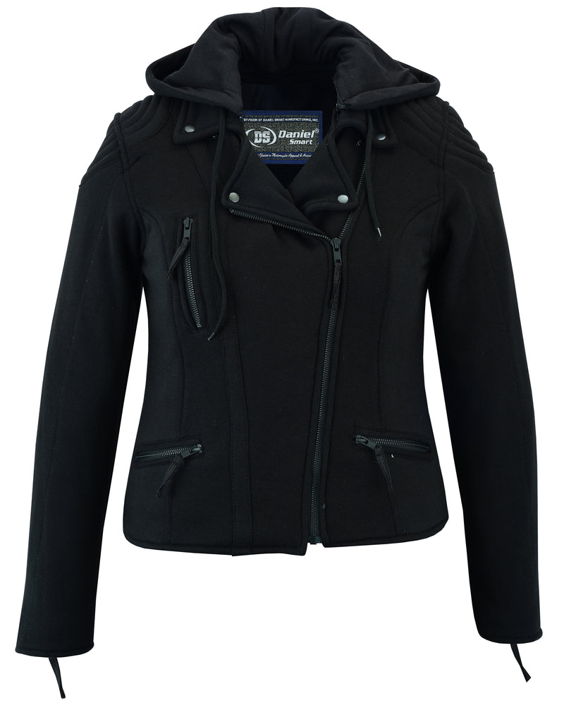 Women's Operative Windproof Reinforced Motorcycle Jacket