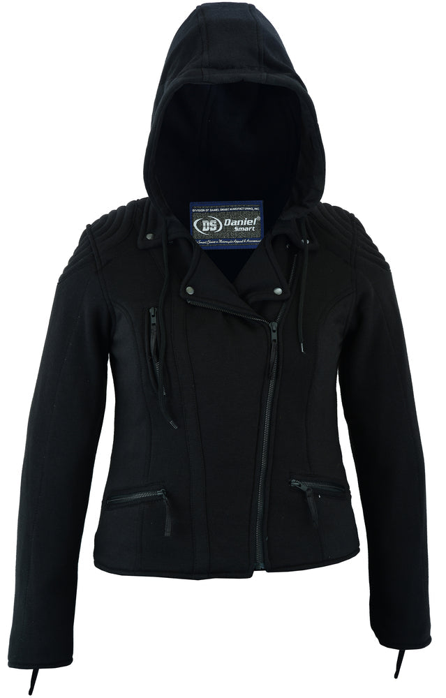 Women's Operative Windproof Reinforced Motorcycle Jacket