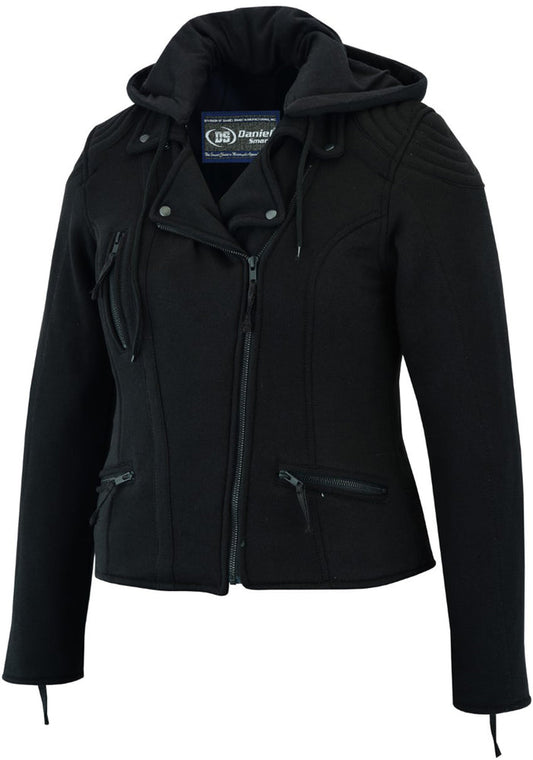 Women's Operative Windproof Reinforced Motorcycle Jacket