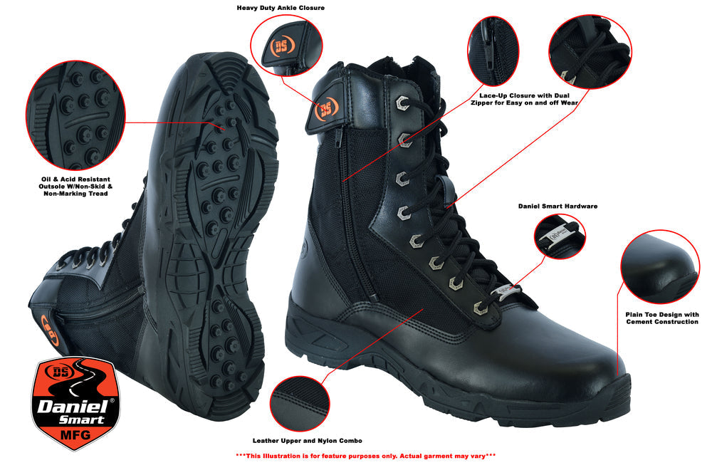 DS9782 Men's 9 Tactical Boots