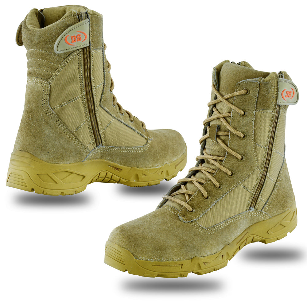 DS9783 Men's 9 Desert Sand Tactical Boots