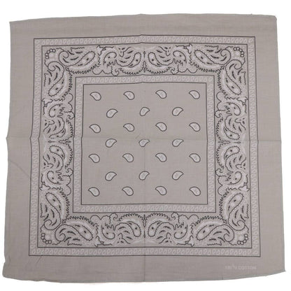 106340 - Bandana - pack of 12 pcs - $0.90 / pc