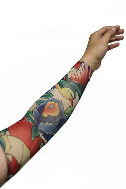 Classic American Vintage Tattoo Artwork Mock Sleeves