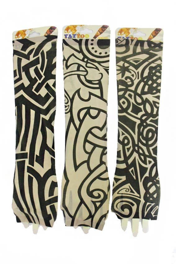 Tribal Classic Black Tattoo Sleeve UV Protection