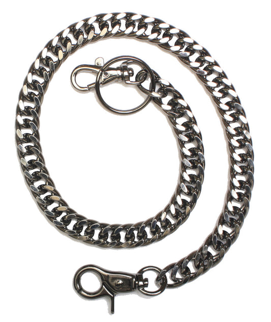 J2002 20-Inch G*n Metal Wallet Chain