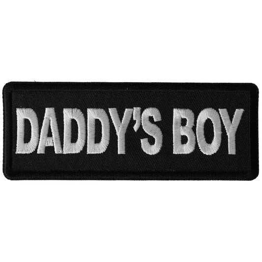 P6312 Daddys Boy Patch