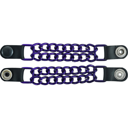 PKVPC100PG Vest EXTENDER POWDER COATED PURPLE GLITTER