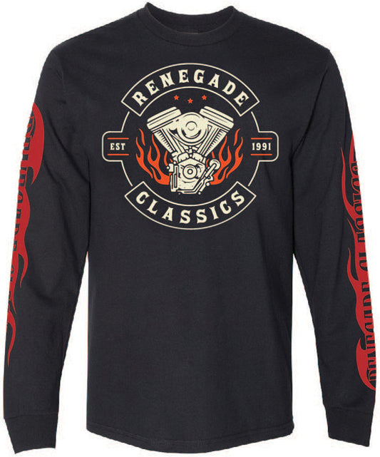 RC7003 Rocker Vintage Long Sleeve