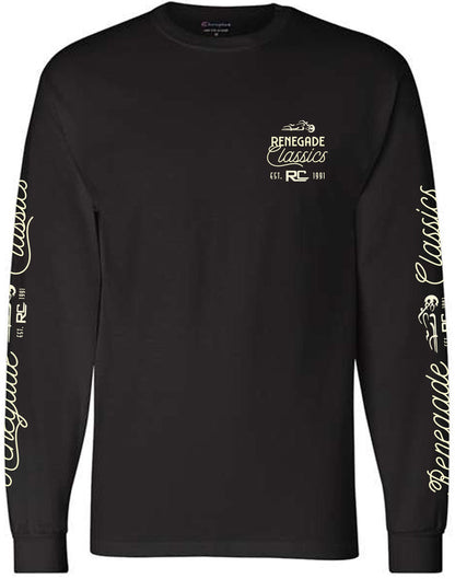 RC7004 Retro Sign Long Sleeve