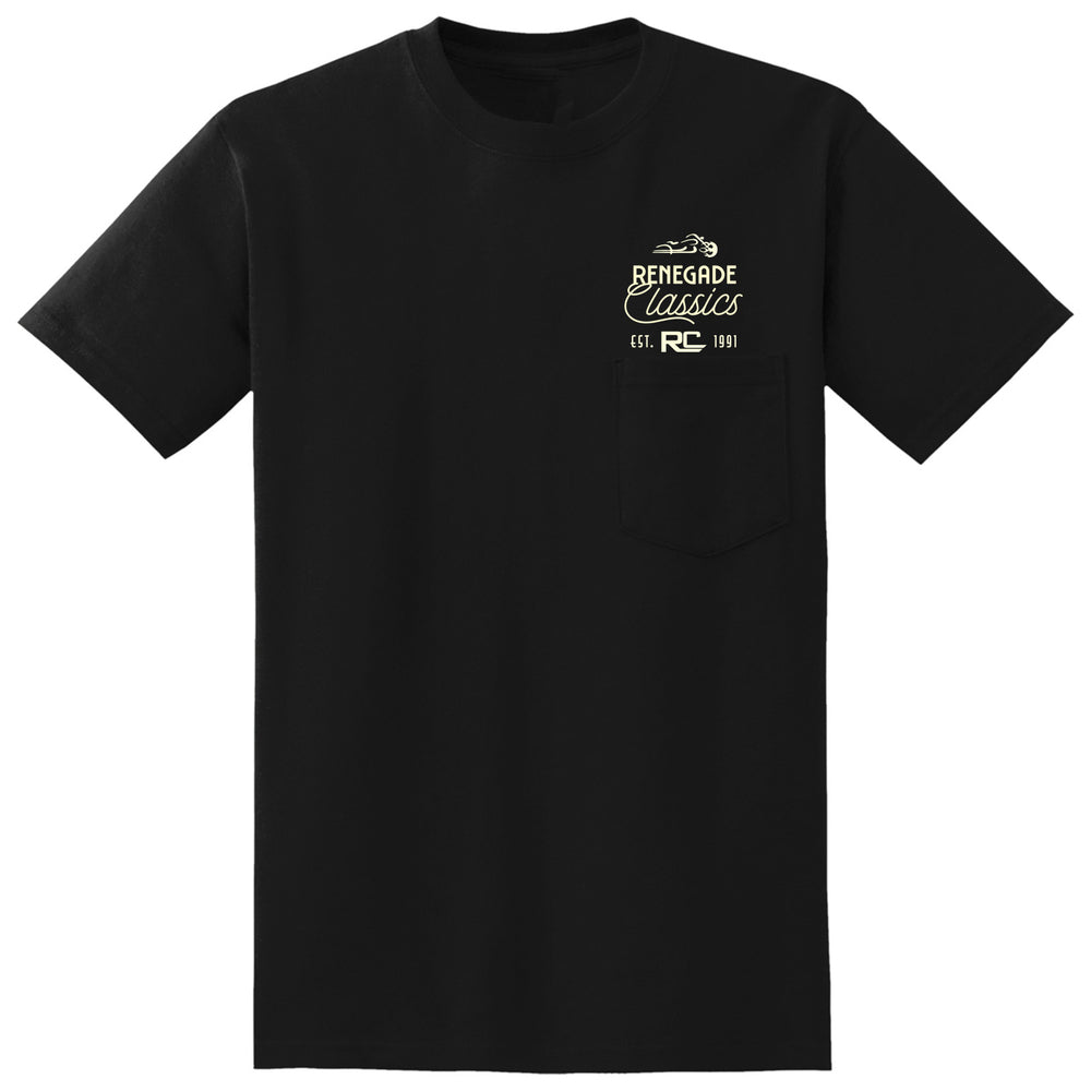 RC8008 Retro Sign Tshirt