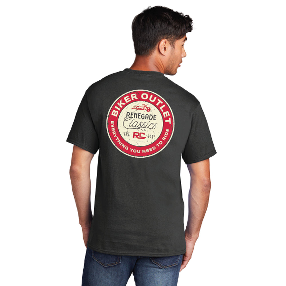 RC8008 Retro Sign Tshirt