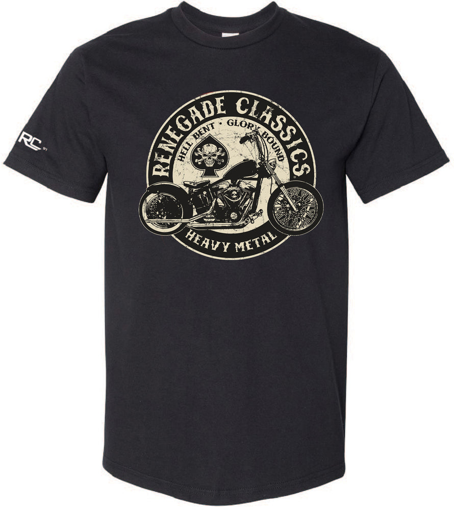 RC8013 RENEGADE CLASSICS GLORY BIKE TSHIRT