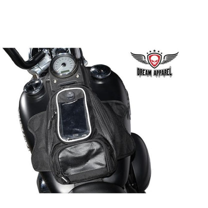 magnetic tank bag clear window