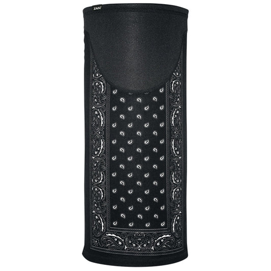 TW101 Tube, Windproof, Black Paisley